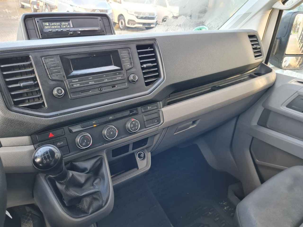 Фургон с закрытым кузовом Volkswagen Crafter 50 Koffer hoch 2.0 TDI LBW KLIMA KAMERA: фото 12