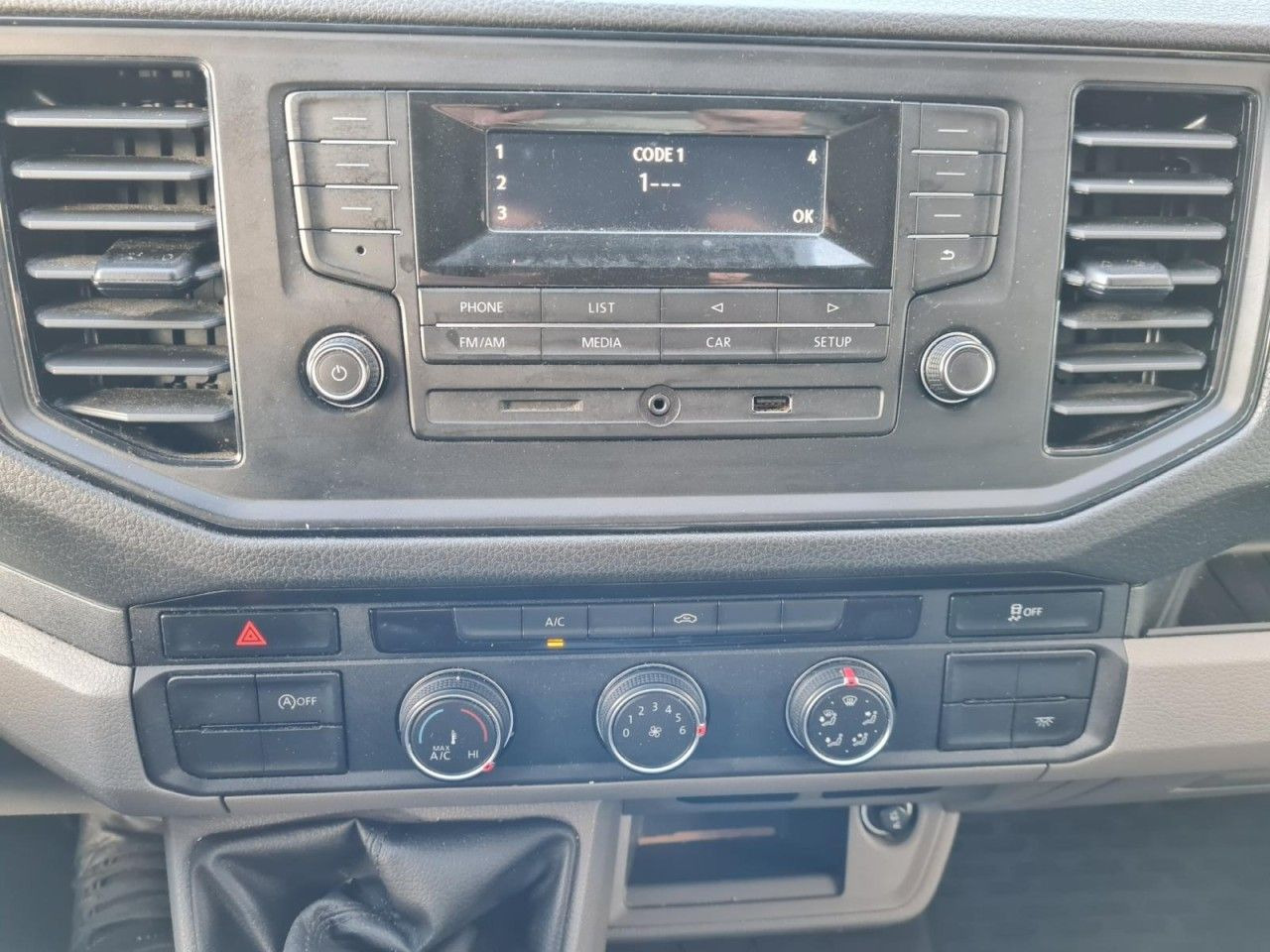 Фургон с закрытым кузовом Volkswagen Crafter 50 Koffer hoch 2.0 TDI LBW KLIMA KAMERA: фото 13