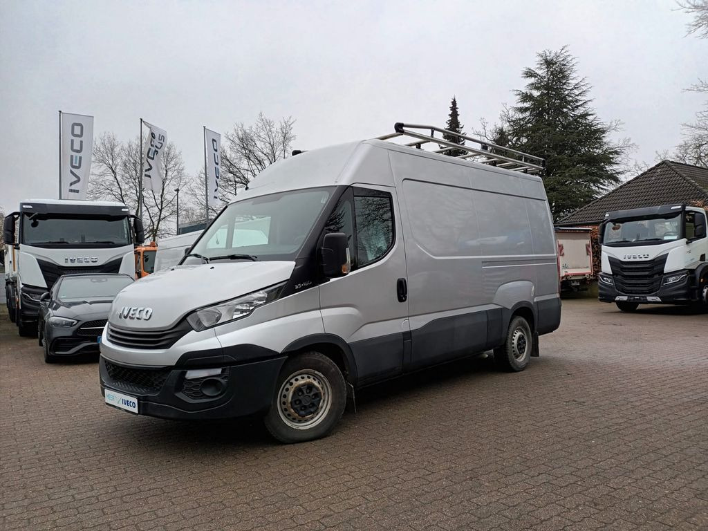 Iveco Daily 35S12V 3520L AHK Dachträger 85 kW (116 ... - Цельнометаллический фургон: фото 1 Iveco Daily 35S12V 3520L AHK Dachträger 85 kW (116 ... - Цельнометаллический фургон: фото 1