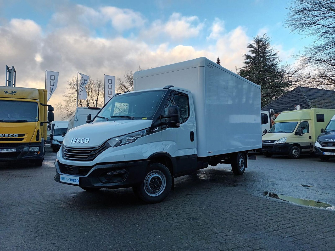 Iveco Daily 35S16HA8 Koffer LBW, Automatik,3x am Lager - Фургон с закрытым кузовом: фото 1 Iveco Daily 35S16HA8 Koffer LBW, Automatik,3x am Lager - Фургон с закрытым кузовом: фото 1