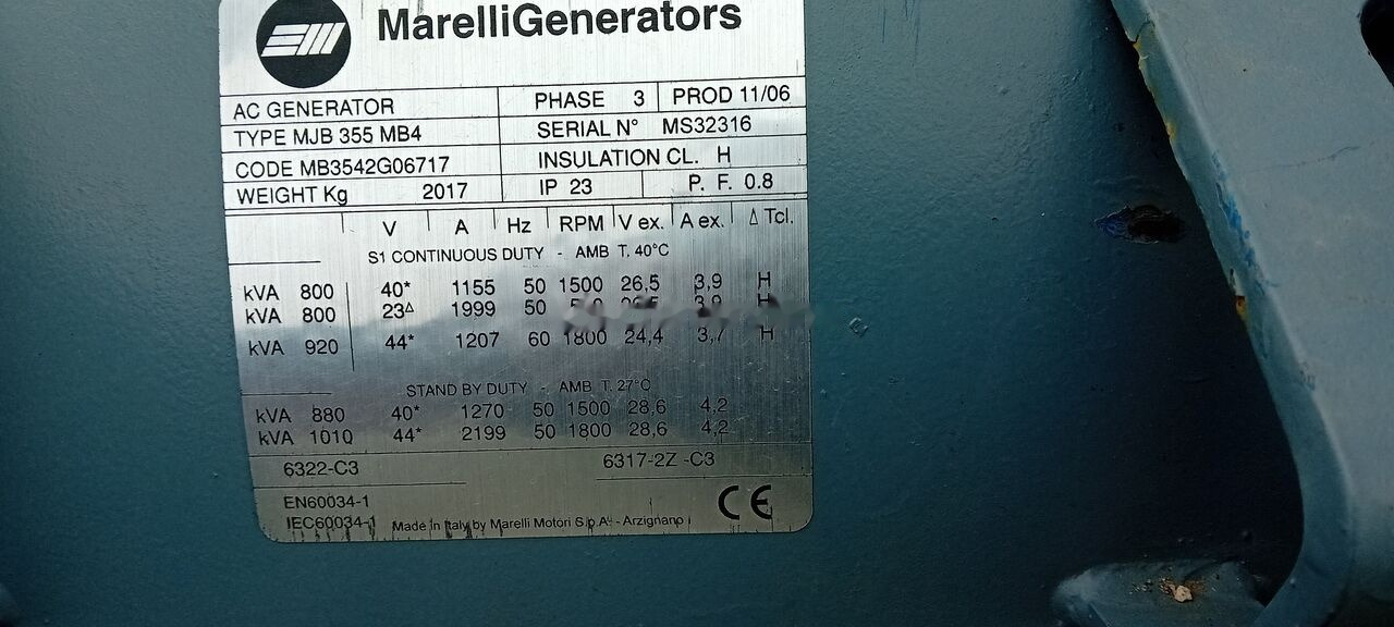 Cummins Agregat Prądotwórczy generator 1000 kw 1200 kw 1500 1650 Kva Fab в лизинг Cummins Agregat Prądotwórczy generator 1000 kw 1200 kw 1500 1650 Kva Fab: фото 21