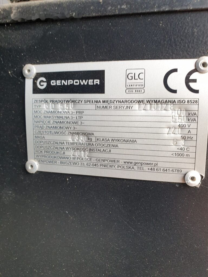 Cummins Agregat Prądotwórczy generator 1000 kw 1200 kw 1500 1650 Kva Fab в лизинг Cummins Agregat Prądotwórczy generator 1000 kw 1200 kw 1500 1650 Kva Fab: фото 36