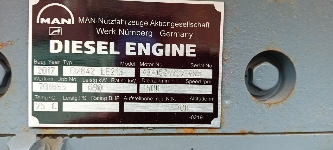 Cummins Agregat Prądotwórczy generator 1000 kw 1200 kw 1500 1650 Kva Fab в лизинг Cummins Agregat Prądotwórczy generator 1000 kw 1200 kw 1500 1650 Kva Fab: фото 19