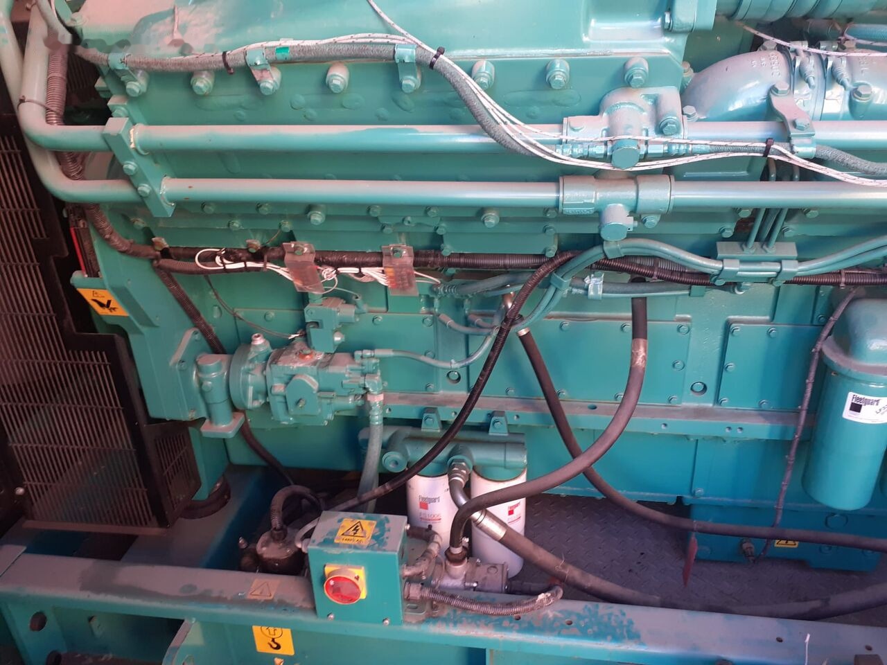 Cummins GENERATOR CUMMINS STAMFORD 1300 KW 1600 KVA FABRYCZNIE NOWY AGRE - Электрогенератор: фото 2 Cummins GENERATOR CUMMINS STAMFORD 1300 KW 1600 KVA FABRYCZNIE NOWY AGRE - Электрогенератор: фото 2