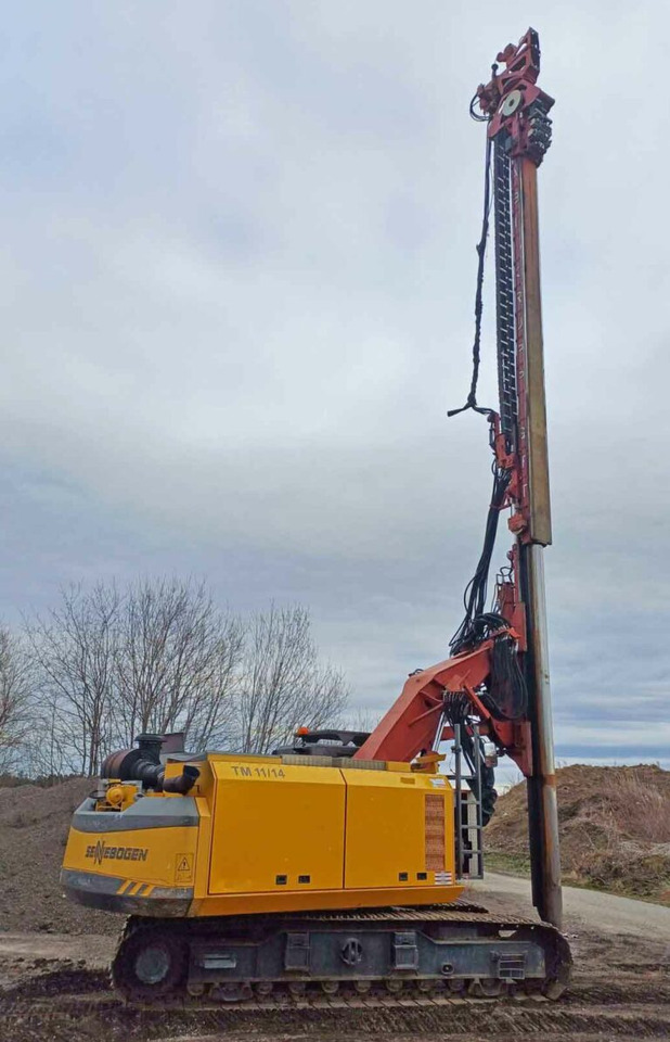 ABI TM11/14 – Piling rig / Rammgerät - Сваебойная установка: фото 1