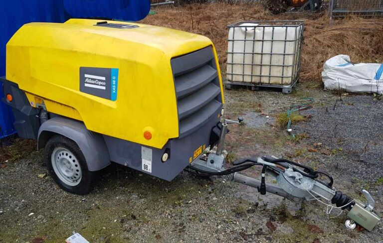 Atlas Copco XAS68G – Compressor / Kompressor - Воздушный компрессор: фото 1 Atlas Copco XAS68G – Compressor / Kompressor - Воздушный компрессор: фото 1