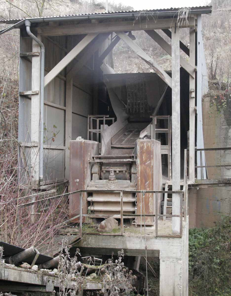 August-Müller	Jaw crusher 800 x 500  / Backenbrecher - Щековая дробилка: фото 1