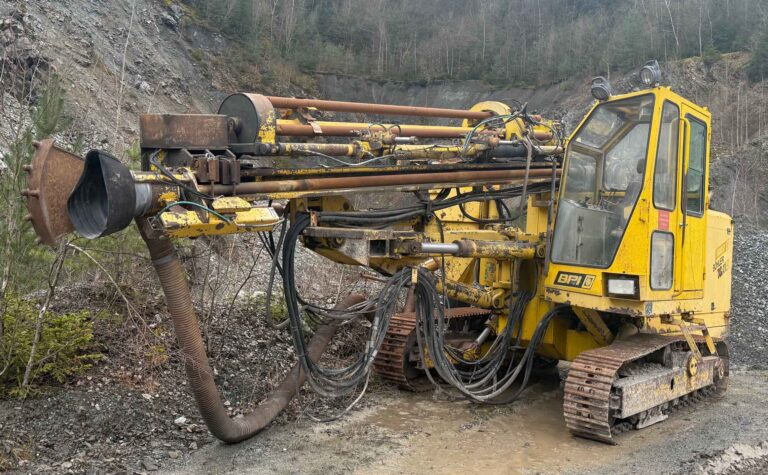 Böhler BPI TC118 D – Blasthole drilling rig / Sprenglochbohrgerät - Буровая машина: фото 1 Böhler BPI TC118 D – Blasthole drilling rig / Sprenglochbohrgerät - Буровая машина: фото 1