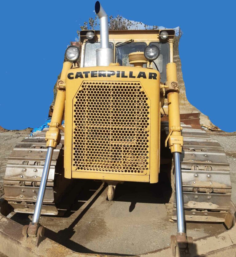 Caterpillar D6C – Bulldozer / Planierraupe - Бульдозер: фото 1 Caterpillar D6C – Bulldozer / Planierraupe - Бульдозер: фото 1
