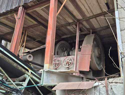 Crushing plant for the production of frost protection / Brechanlage zur Herstellung von Frostschutz - Дробилка: фото 1