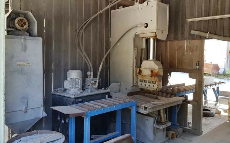 EMH – Splitting machine / Spaltmaschine - Станок: фото 1 EMH – Splitting machine / Spaltmaschine - Станок: фото 1