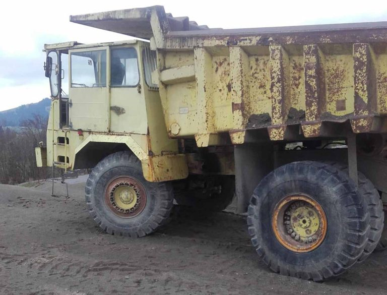 Faun K25 – Dumper - Карьерный самосвал: фото 1 Faun K25 – Dumper - Карьерный самосвал: фото 1