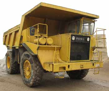 Faun K40.4 – Dumper - Карьерный самосвал: фото 1 Faun K40.4 – Dumper - Карьерный самосвал: фото 1