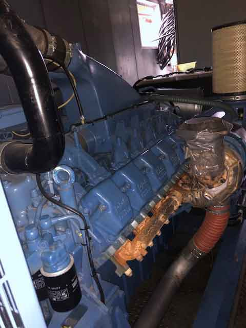 GSA 850 KVA – Electric generator / Stromaggregat - Электрогенератор: фото 1 GSA 850 KVA – Electric generator / Stromaggregat - Электрогенератор: фото 1