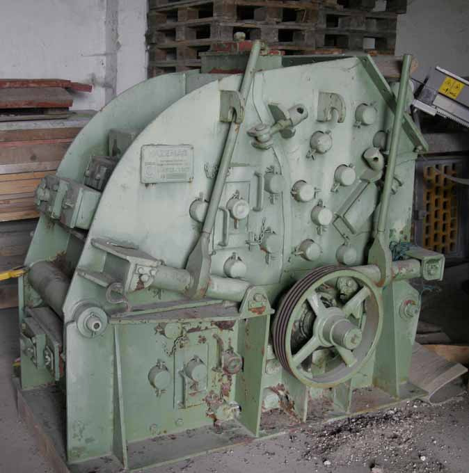 Hazemag APK103 – Impact crusher / Prallmühle - Ударная дробилка: фото 1 Hazemag APK103 – Impact crusher / Prallmühle - Ударная дробилка: фото 1