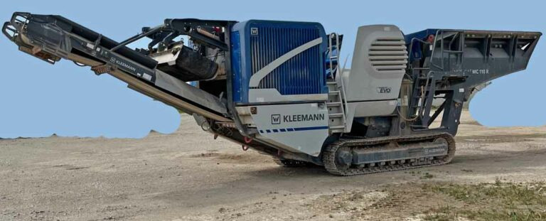 Kleemann MC110R EVO – Mobile jaw crusher / Kettenmobiler Backenbrecher - Щековая дробилка: фото 1