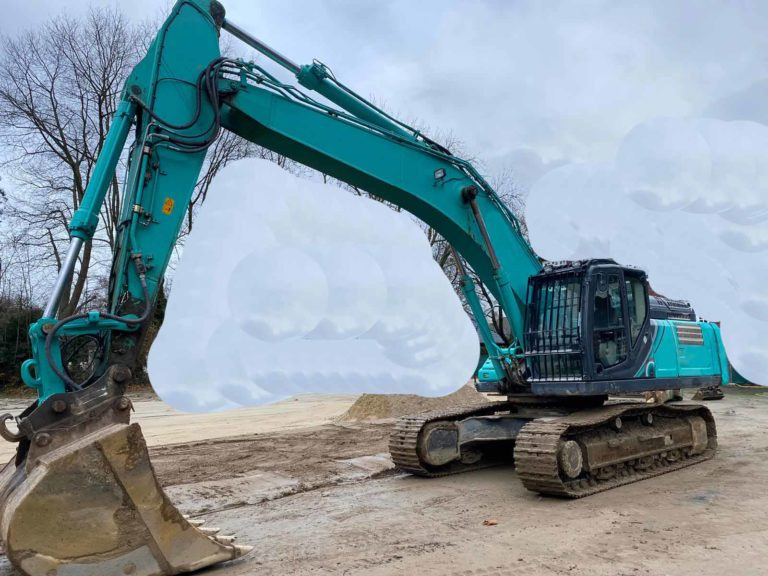 Kobelco SK350 NLC-10 – excavator / Kettenbagger - Гусеничный экскаватор: фото 1