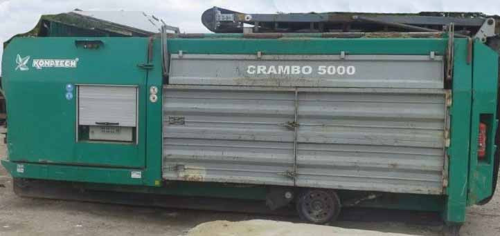 Komptech Crambo 5000 Hook – Shredder / Schredder - Шредер промышленный: фото 1 Komptech Crambo 5000 Hook – Shredder / Schredder - Шредер промышленный: фото 1