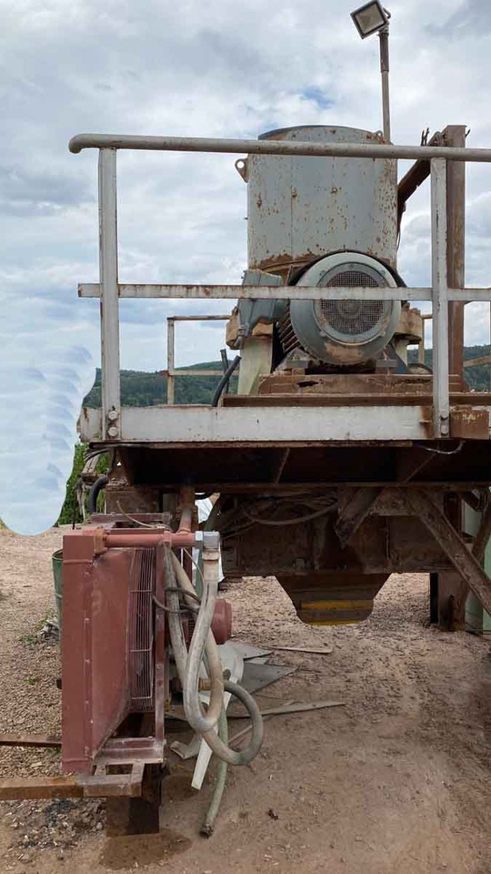Krupp Cubria 90 – Cone crusher / Kegelbrecher - Конусная дробилка: фото 1 Krupp Cubria 90 – Cone crusher / Kegelbrecher - Конусная дробилка: фото 1