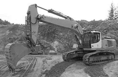 Liebherr R950 S-HD – excavator / Kettenbagger - Гусеничный экскаватор: фото 1 Liebherr R950 S-HD – excavator / Kettenbagger - Гусеничный экскаватор: фото 1