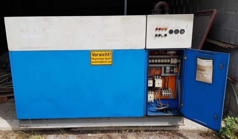 Mannesmann-Demag SE155 S – compressor / Kompressor - Воздушный компрессор: фото 1 Mannesmann-Demag SE155 S – compressor / Kompressor - Воздушный компрессор: фото 1