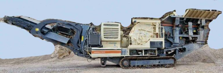 Metso Lokotrack 1415 S – Mobile impact crusher / Kettenmobile Prallmühle - Ударная дробилка: фото 1 Metso Lokotrack 1415 S – Mobile impact crusher / Kettenmobile Prallmühle - Ударная дробилка: фото 1