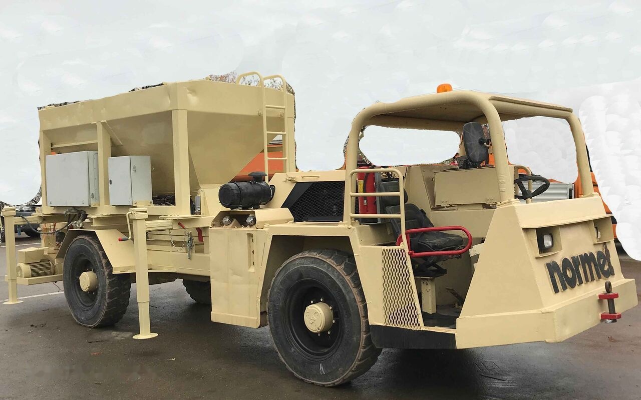 Тоннелепроходческий комплекс Normet Injection & swap body for maintenance: фото 1