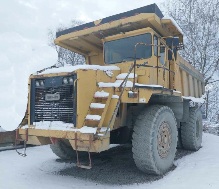 O&K K50 – Dumper - Карьерный самосвал: фото 1 O&K K50 – Dumper - Карьерный самосвал: фото 1