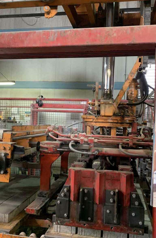 OMAG K1400 – Block stacking system / Stein-Paketieranlage - Станок: фото 1 OMAG K1400 – Block stacking system / Stein-Paketieranlage - Станок: фото 1