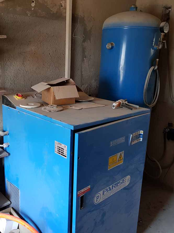 Parise SV60/120st – Piston compressor / Kolben-Kompressor - Воздушный компрессор: фото 1 Parise SV60/120st – Piston compressor / Kolben-Kompressor - Воздушный компрессор: фото 1