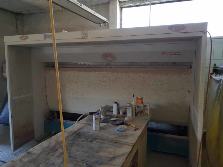 Weha Bora 3 T – Water suction wall (dedusting) / Wasserabsaug-Wand (Entstaubung) - Промышленное оборудование: фото 1 Weha Bora 3 T – Water suction wall (dedusting) / Wasserabsaug-Wand (Entstaubung) - Промышленное оборудование: фото 1