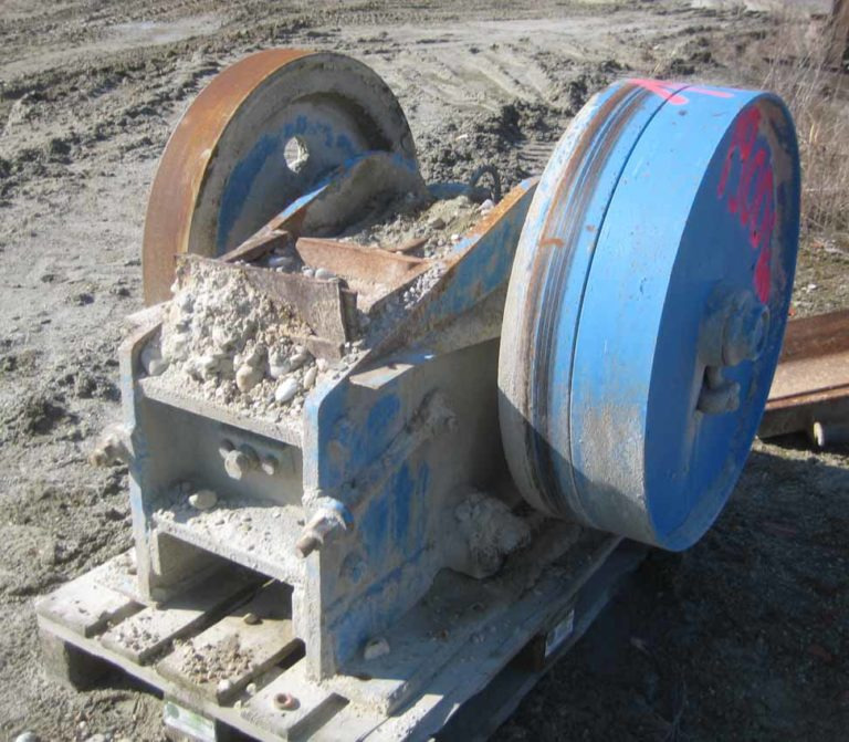 Ratzinger Jaw crusher 300×240 mm – Jaw crusher / Backenbrecher - Щековая дробилка: фото 1
