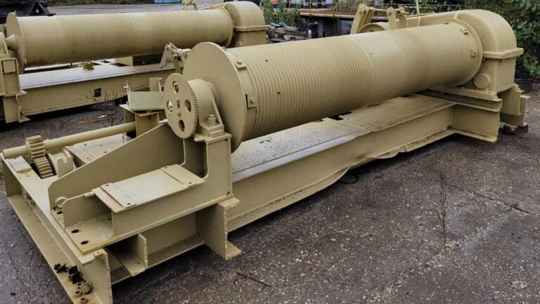 Rope drum / Seiltrommel - Инструмент/ Оборудование: фото 1