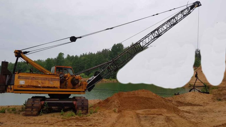 Sennebogen S1225 R – Dragline excavator / Seilbagger - Драглайн: фото 1 Sennebogen S1225 R – Dragline excavator / Seilbagger - Драглайн: фото 1