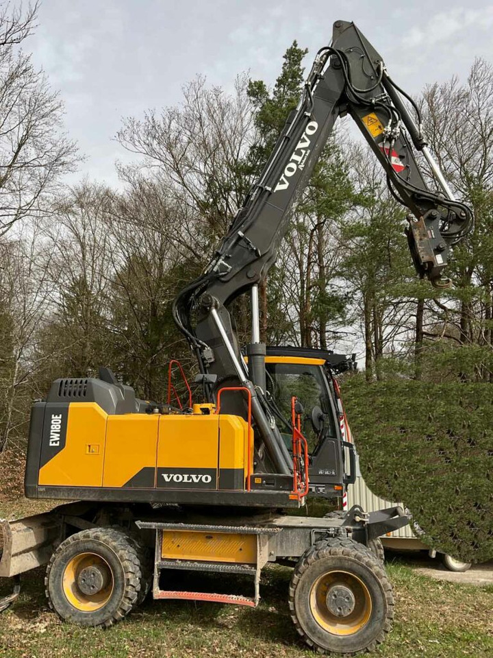 Volvo EW180 E – mobile excavator / Mobilbagger - Колёсный экскаватор: фото 1 Volvo EW180 E – mobile excavator / Mobilbagger - Колёсный экскаватор: фото 1