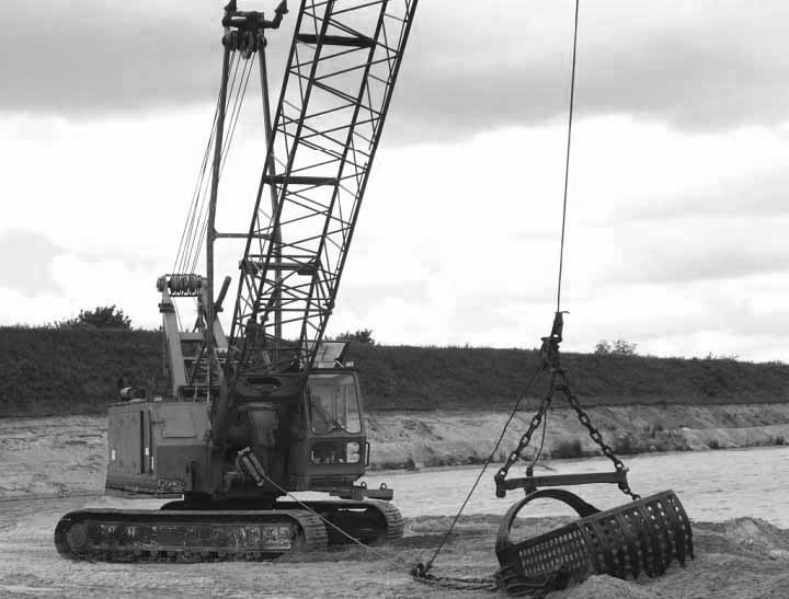Weserhütte SW141BH  – Dragline excavator / Seilbagger - Драглайн: фото 1
