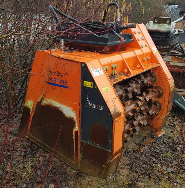 Wolf TSP 124 – Bucket separator / Schaufelseparator - Ковш для Строительной техники: фото 1 Wolf TSP 124 – Bucket separator / Schaufelseparator - Ковш для Строительной техники: фото 1