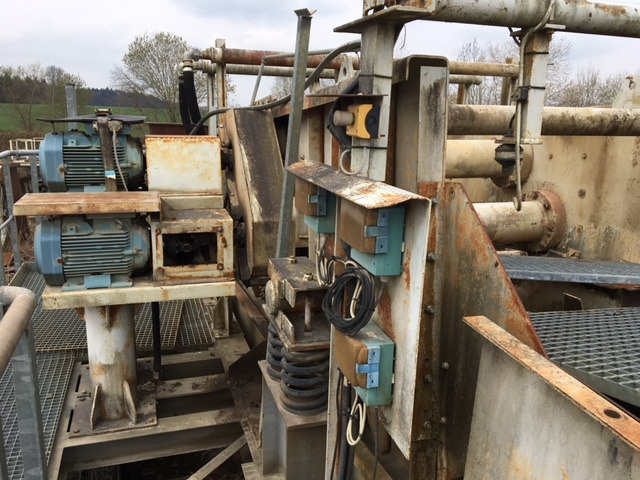 Stichweh – dewatering screen / Entwässerungssieb - Запчасти для Строительной техники: фото 1 Stichweh – dewatering screen / Entwässerungssieb - Запчасти для Строительной техники: фото 1