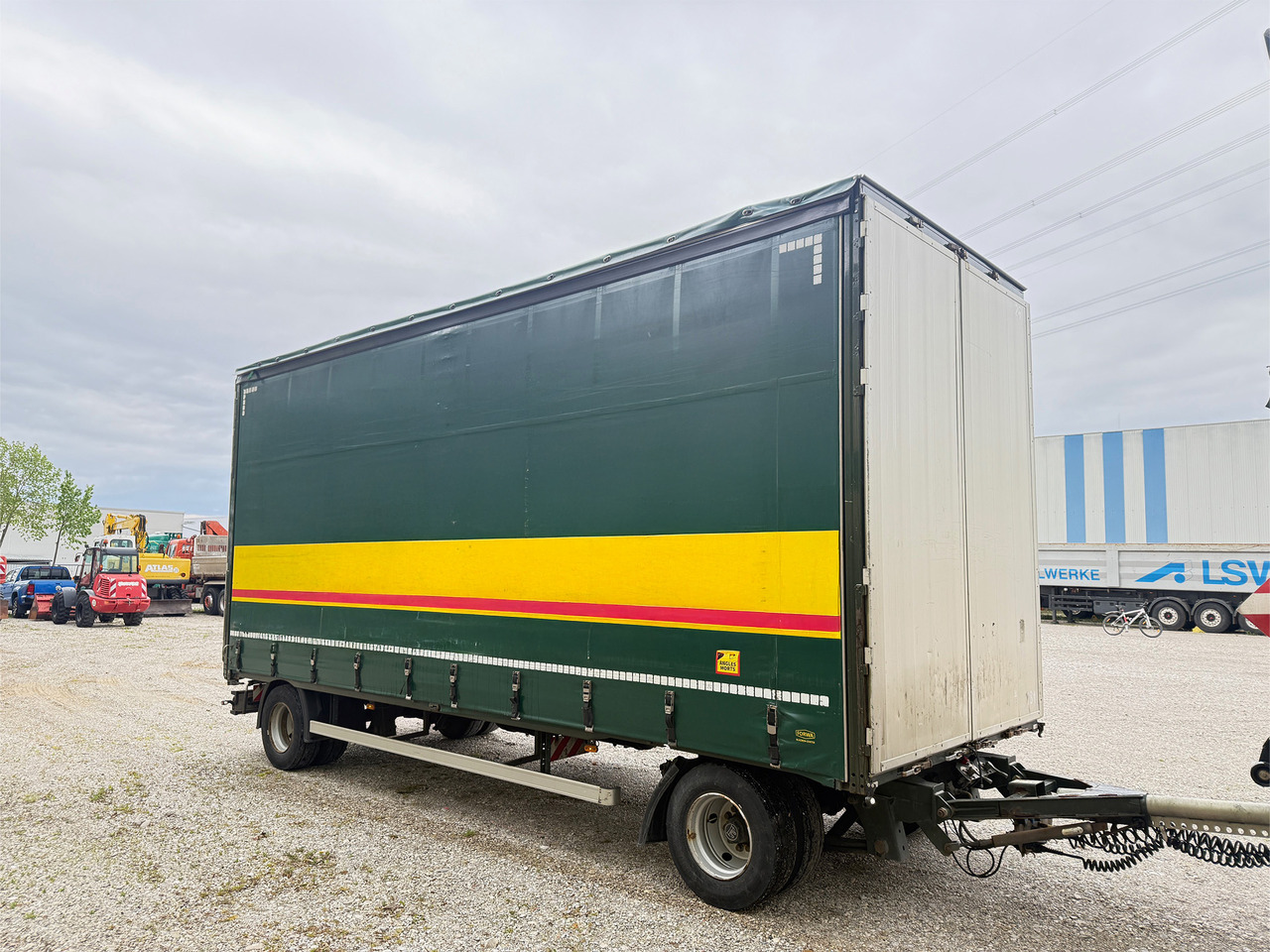 Honold HPA 18 Anhänger Durchladen! - Тентованный прицеп: фото 5 Honold HPA 18 Anhänger Durchladen! - Тентованный прицеп: фото 5