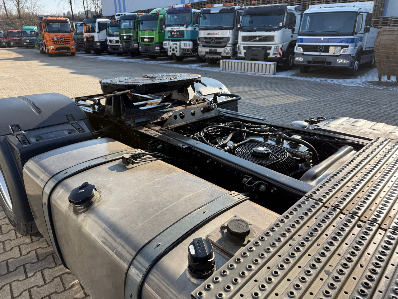 MAN TGS 18.440 SZM 4x4 HAD Kipphydraulik Klima - Тягач: фото 1 MAN TGS 18.440 SZM 4x4 HAD Kipphydraulik Klima - Тягач: фото 1
