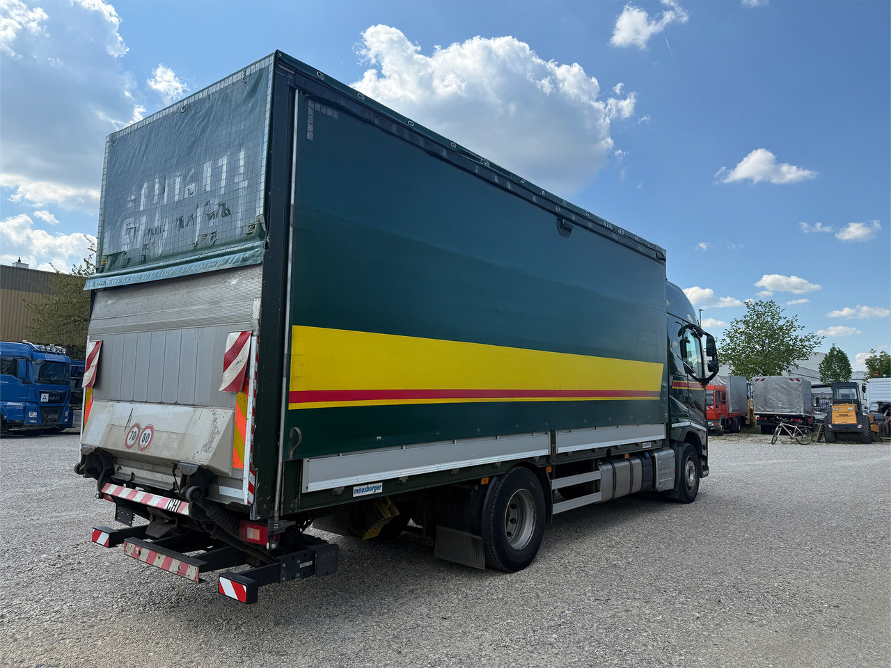 Volvo FH460 Pritsche Plane LBW Klima Retarder - Тентованный грузовик: фото 4 Volvo FH460 Pritsche Plane LBW Klima Retarder - Тентованный грузовик: фото 4