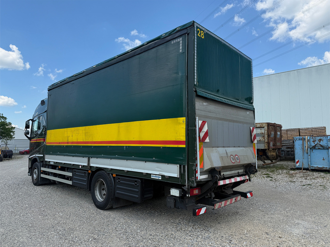 Volvo FH460 Pritsche Plane LBW Klima Retarder - Тентованный грузовик: фото 5 Volvo FH460 Pritsche Plane LBW Klima Retarder - Тентованный грузовик: фото 5