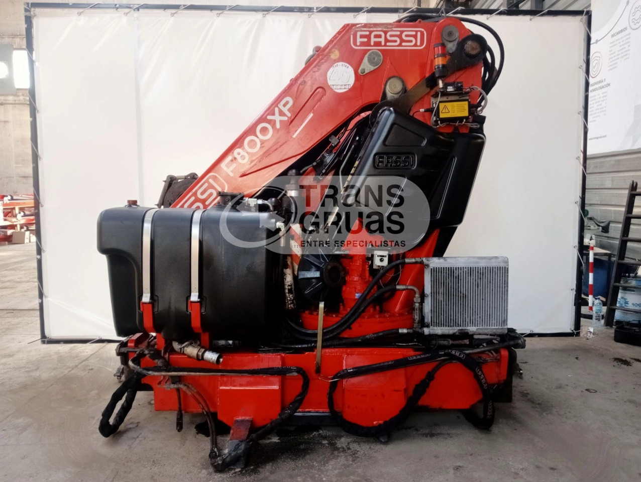 Grúa Fassi F800AXP.26 - Кран-манипулятор для Грузовиков: фото 1 Grúa Fassi F800AXP.26 - Кран-манипулятор для Грузовиков: фото 1