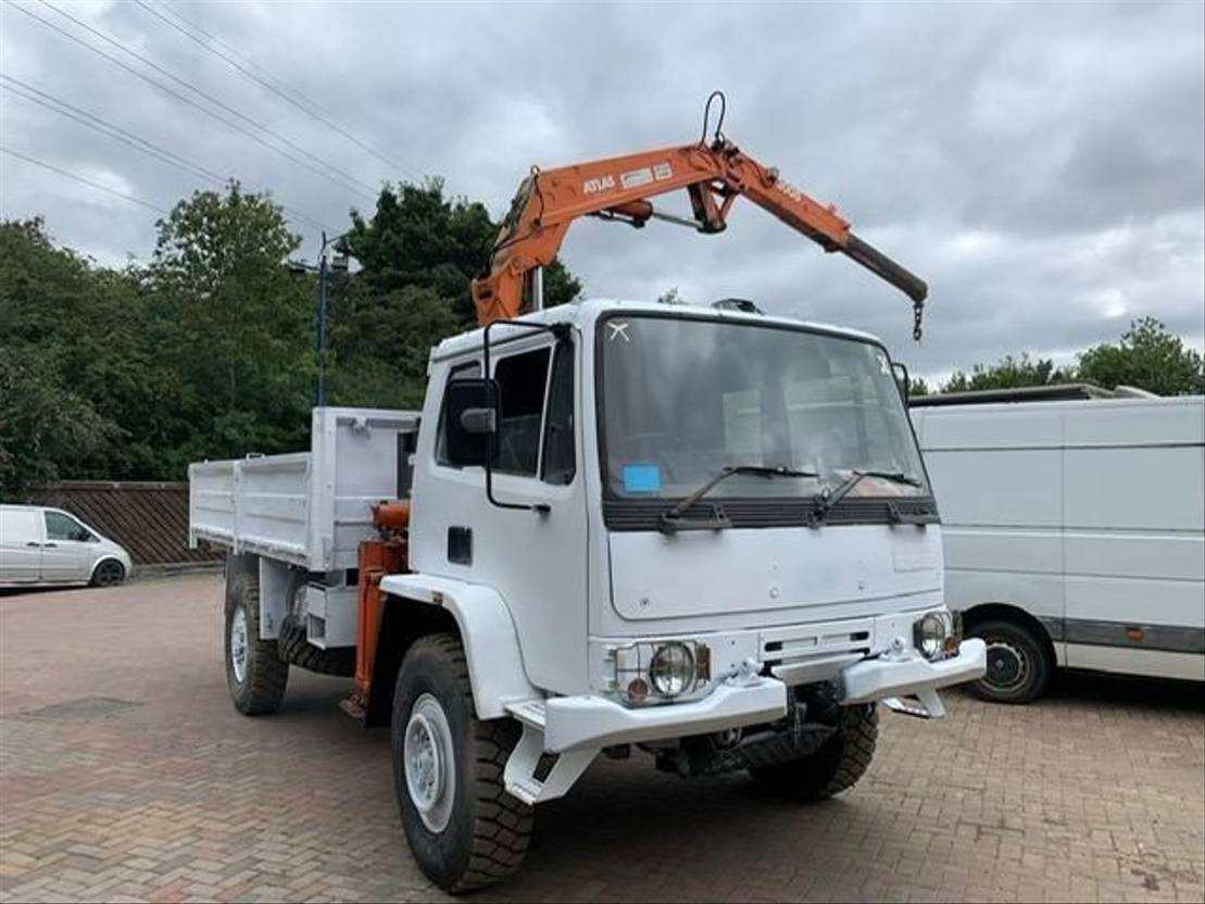 Грузовик DAF Leyland DAF 4x4 Crane Truck Ex-: фото 1 Грузовик DAF Leyland DAF 4x4 Crane Truck Ex-: фото 1