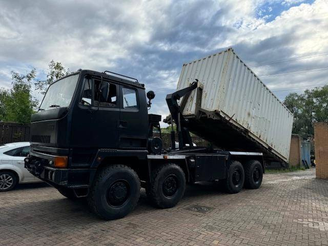 Грузовик DAF Leyland DAF 8x6 Scammell Hook Loader Container Carrier Ex: фото 1 Грузовик DAF Leyland DAF 8x6 Scammell Hook Loader Container Carrier Ex: фото 1