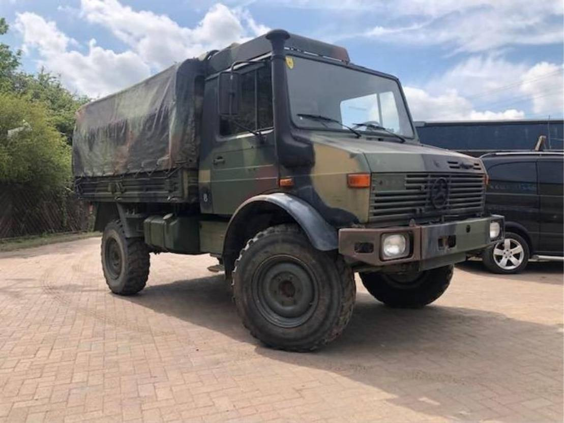 Новый Грузовик Unimog Mercedes Benz Unimog 4x4 U1300L ex Truck: фото 1 Новый Грузовик Unimog Mercedes Benz Unimog 4x4 U1300L ex Truck: фото 1