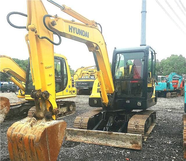 Hyundai R60-7 - Мини-экскаватор: фото 1 Hyundai R60-7 - Мини-экскаватор: фото 1
