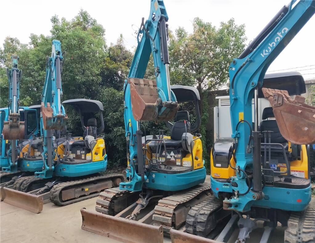 Kubota U 30-5 - Мини-экскаватор: фото 1 Kubota U 30-5 - Мини-экскаватор: фото 1