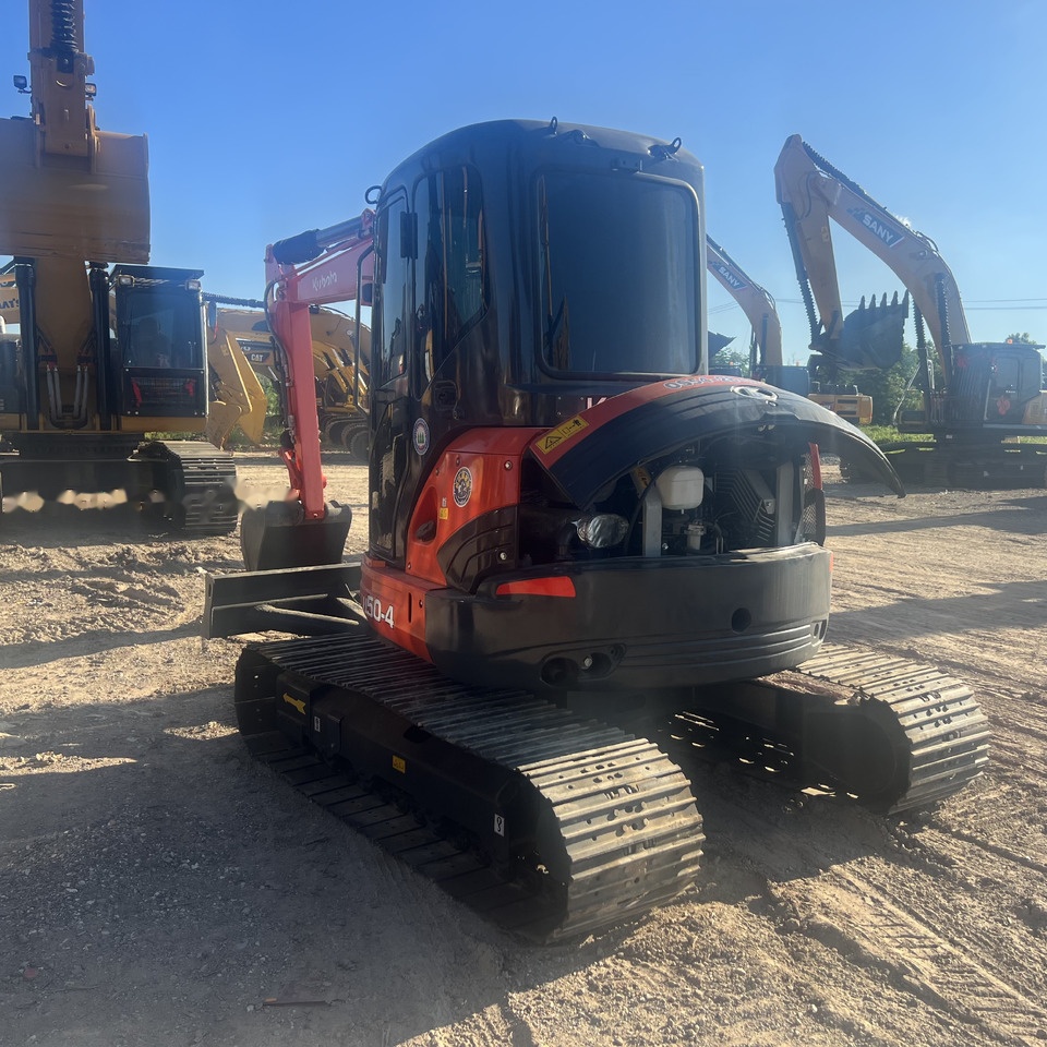 Kubota U50-4 - Мини-экскаватор: фото 1