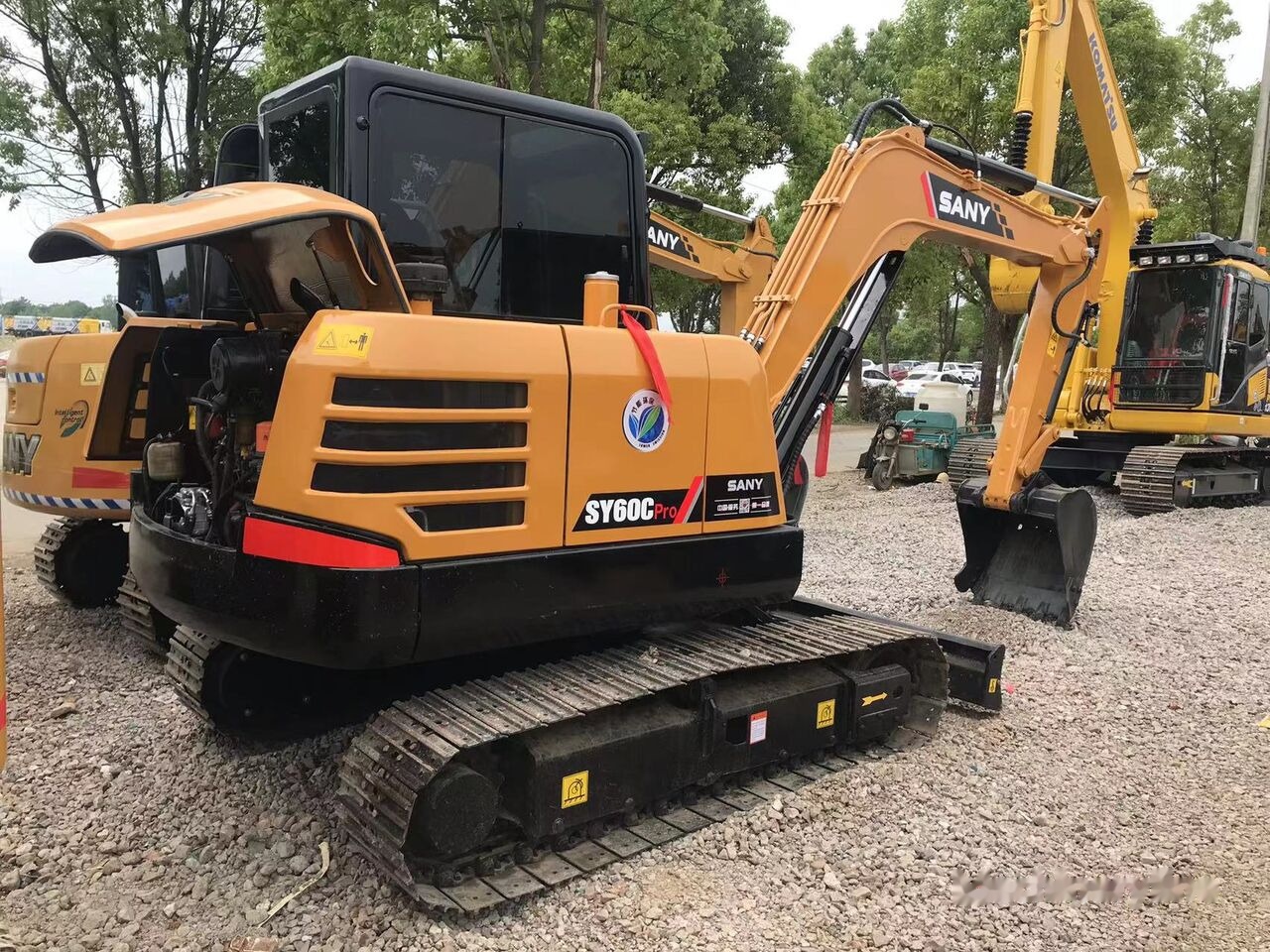 Sany SY60C PRO - Мини-экскаватор: фото 1